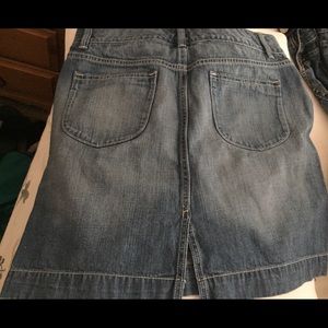 Jean skirt